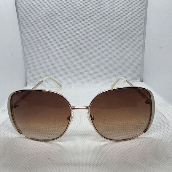 Kenneth Cole Reaction Gold & White Sunglasses - Picture 7 of 14